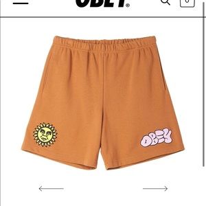 Obey Bubble Sweatshort